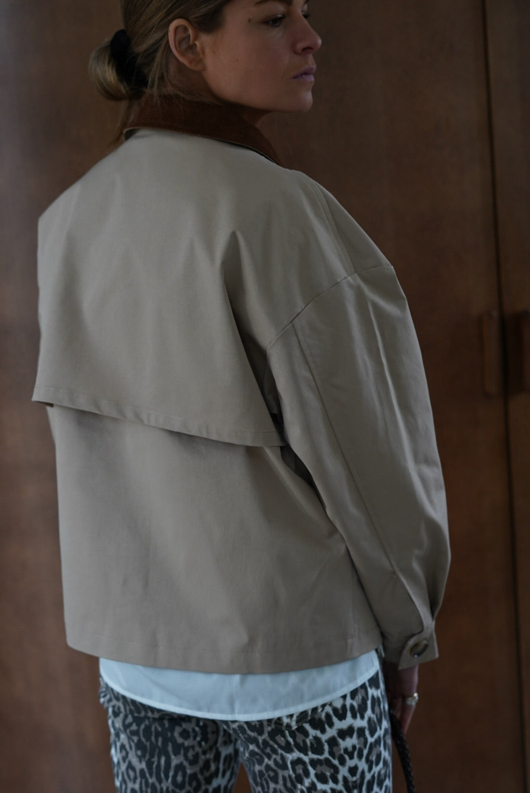 Paula Jacket Beige