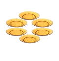 Pack De 6 Assiettes Plates Lys - Vermeil - 23,5Cm