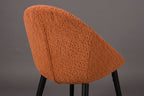 Fenna - Chair - Polyester - Terracotta Red