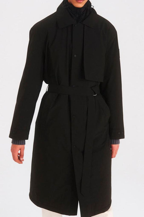 Trench Obahum - Nero - Uomo