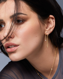 Boucles D’Oreilles Céleste - Blanc