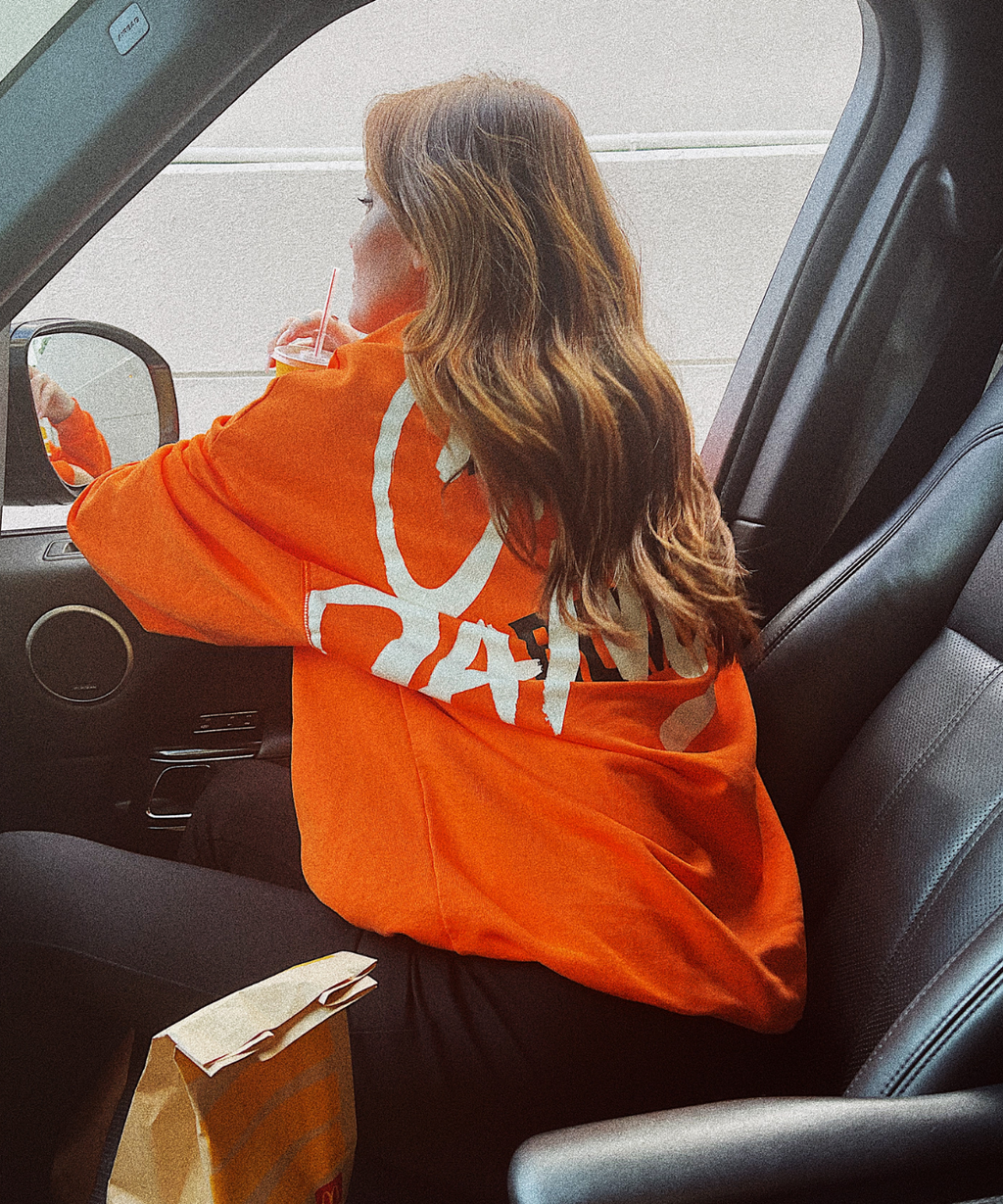 Sweatshirt Ntr - Naranja