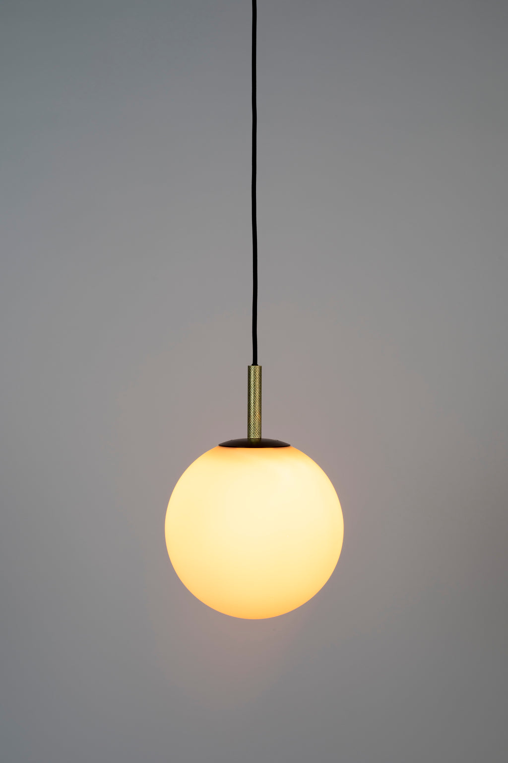 Orion 25 - Pendant light - Glass - Black