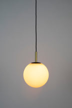 Orion 25 - Pendant light - Glass - Black