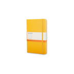 Classic Large Notebook 13x21 - Ruled Pages - Orange-Yellow