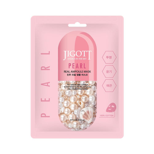Jigott - Masque Pearl Real Ampoule