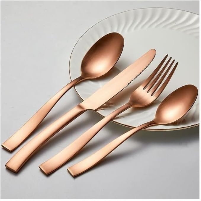 Cutlery Set 24 Pieces - Stainless Steel - Inox