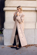 Manteau Le Renoir Gabardine - Croissant