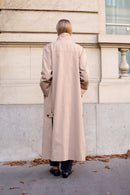 Manteau Le Renoir Gabardine - Croissant