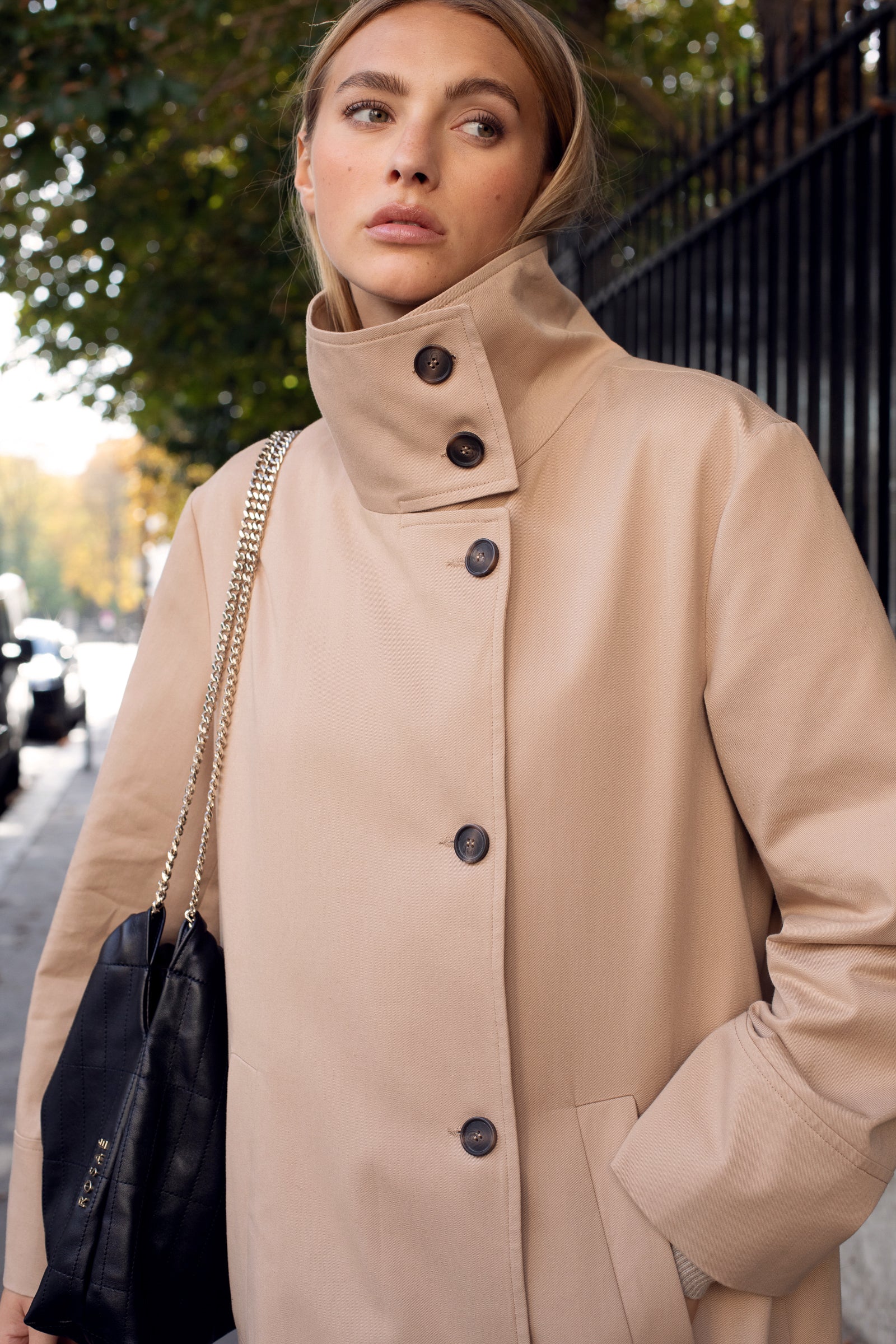 Le Renoir Coats - Beige