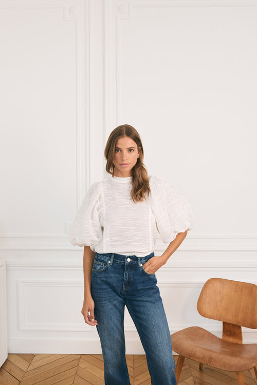 Blouse Le Claude - Blanc