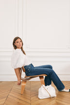 Le Claude Blouse - White