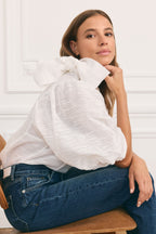 Le Claude Blouse - White
