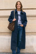 Le Segur Blouse - Navy Blue