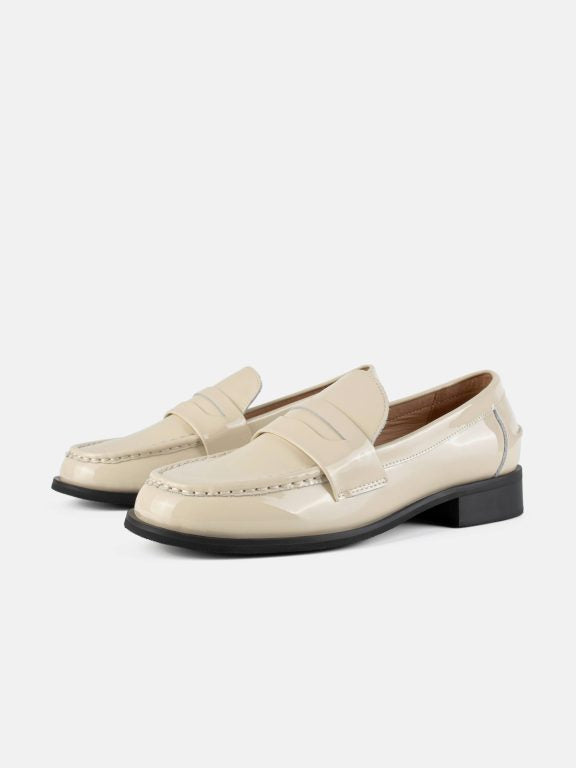 Mocassins Good Advice - Nude