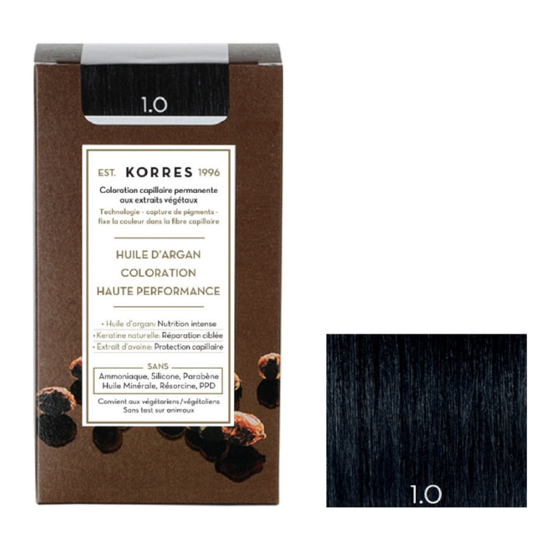 1.0 Black Coloring - Argan