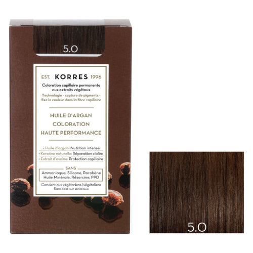 5.0 Light Brown Coloring - Argan