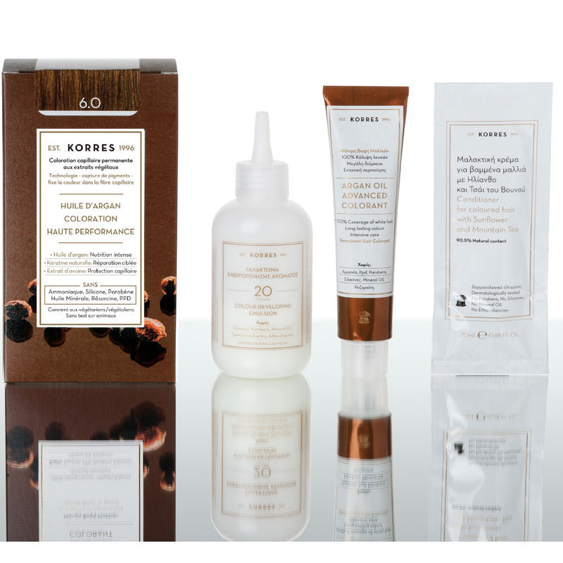 6.0 Blond Foncé Coloration - Argan