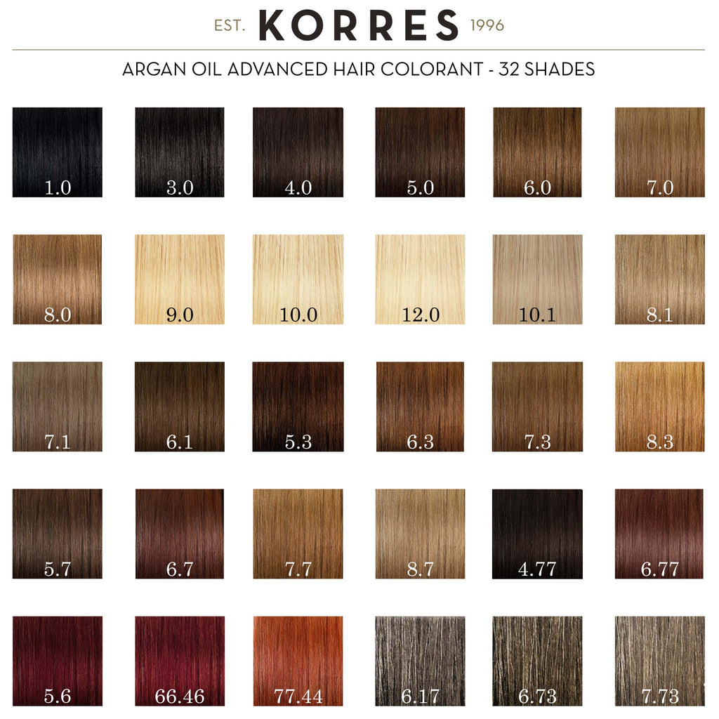 7.0 Blond Hårfarve - Argan
