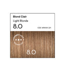 8.0 Light Blonde Coloring - Argan