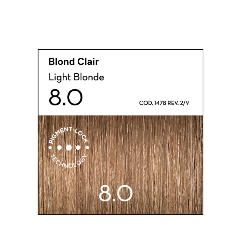 8.0 Light Blonde Coloring - Argan