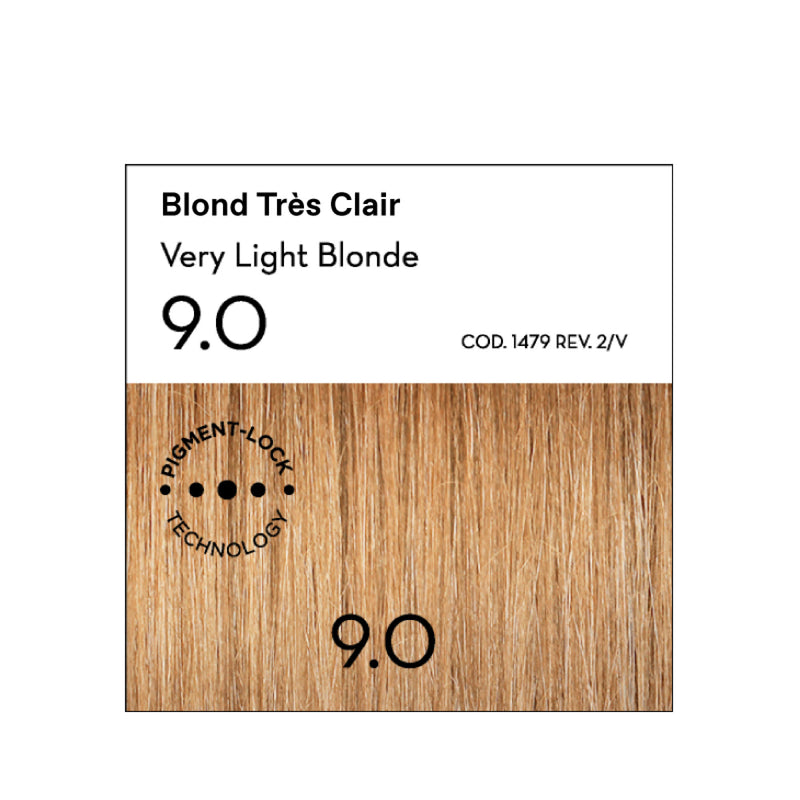 9.0 Blond Très Clair Coloration - Argan