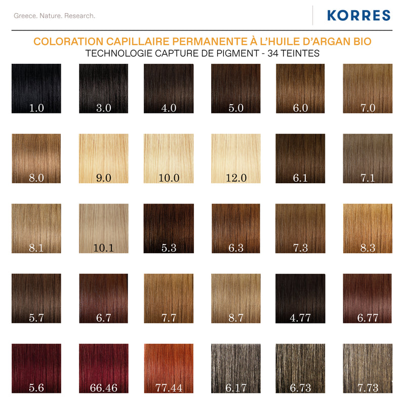 9.0 Blond Très Clair Coloration - Argan