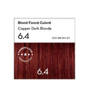 6.4 Blond Fonce Cuivre Coloration - Argan
