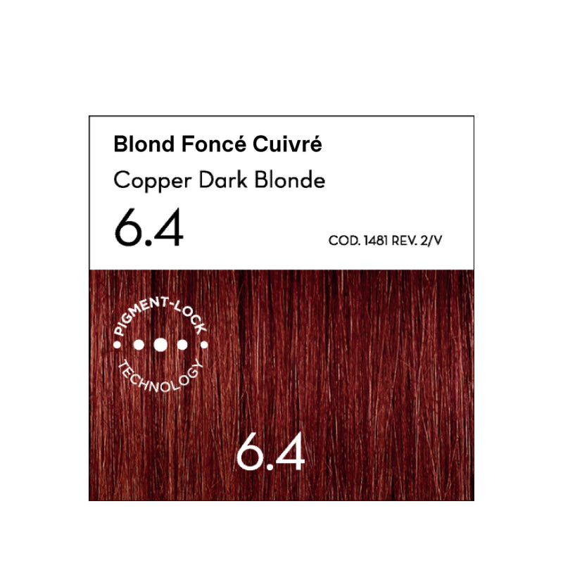 6.4 Blond Fonce Cuivre Coloration - Argan