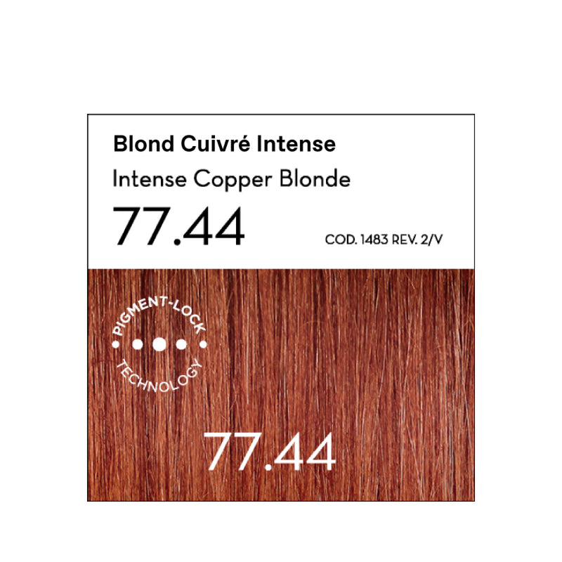 77.44 Blond Cuivré Intense Coloration - Argan