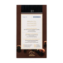 2.1 Bluish Black Coloring - Argan