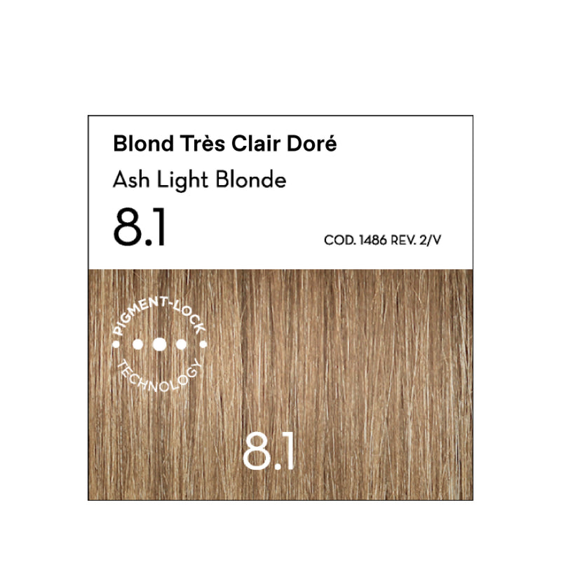 8.1 Blond Très Clair Cendré Coloration - Argan