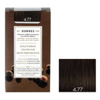 4.77 Naturlig Intens Gyldenbrun Hårfarve - Argan