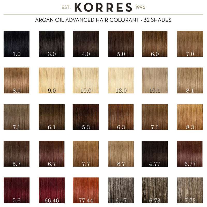 4.77 Châtain Naturel Marron Intense Coloration - Argan