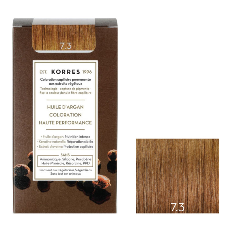 7.3 Golden Blonde Coloring - Argan
