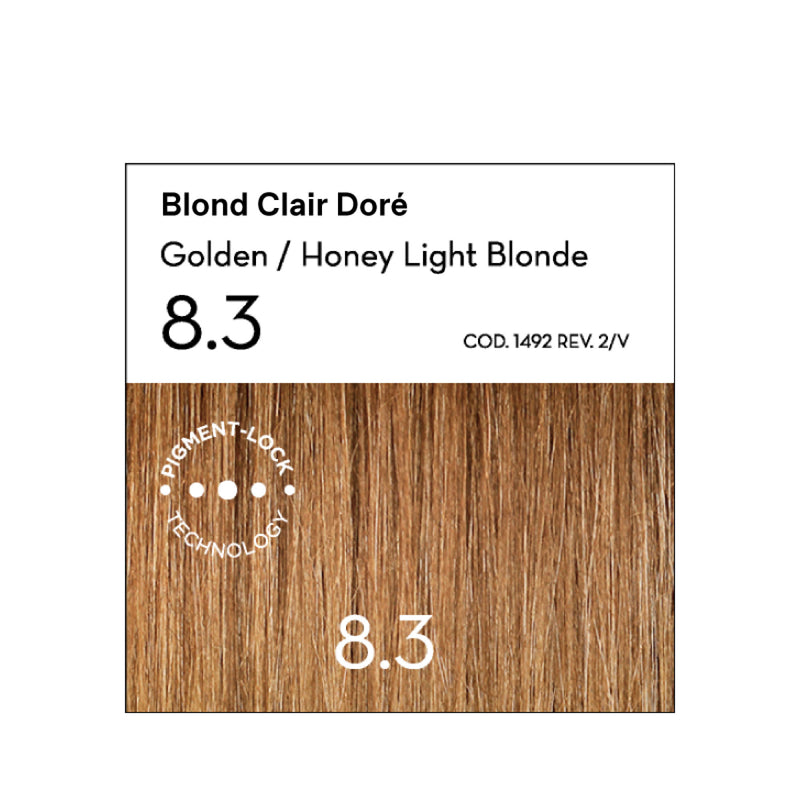 8.3 Light Golden Blonde Coloring - Argan