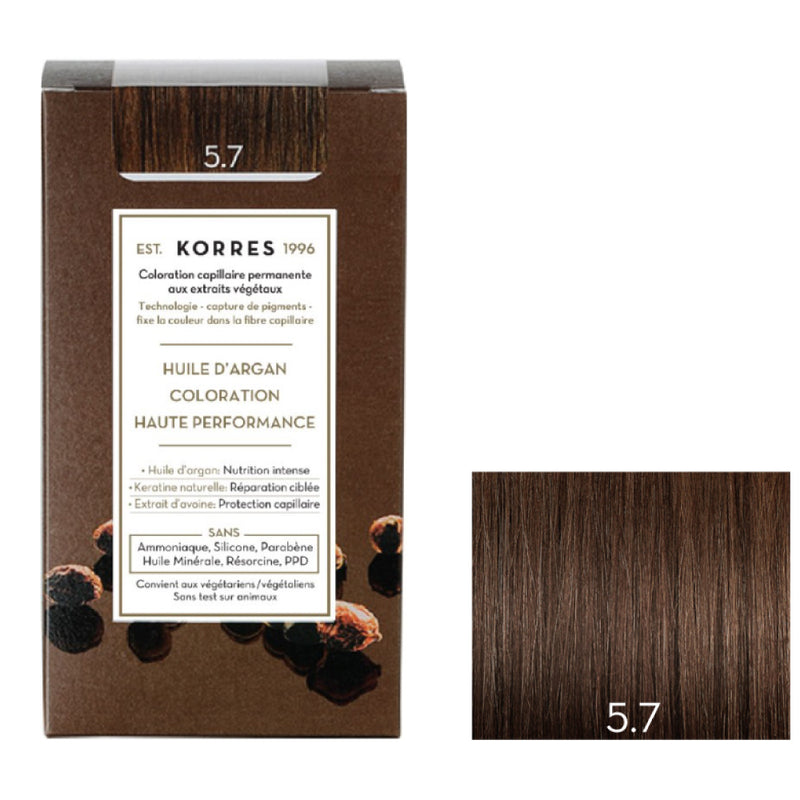 5.7 Light Brown Brown Coloring - Argan