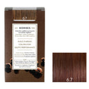 6.7 Blond Foncé Marron Coloration - Argan
