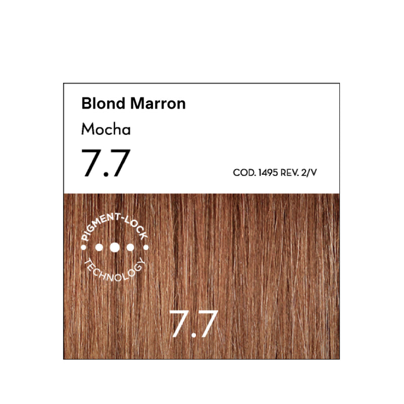 7.7 Blond Marron Coloration - Argan