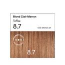 8.7 Light Blonde Brown Coloring - Argan