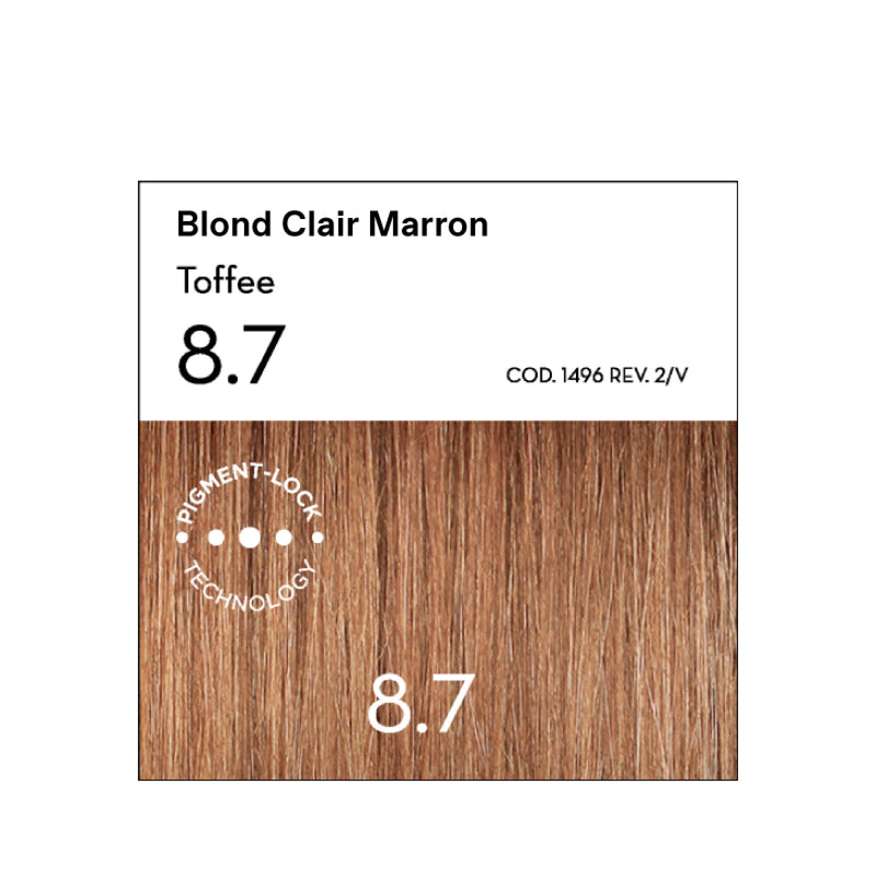 8.7 Light Blonde Brown Coloring - Argan