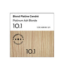 10.1 Ash Platinum Blonde Coloring - Argan