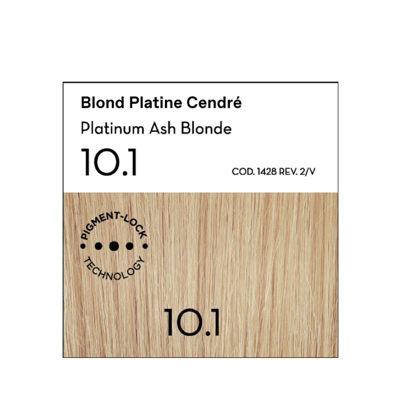 10.1 Ash Platinum Blonde Coloring - Argan