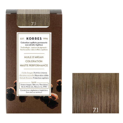 7.1 Ash Blonde Coloring - Argan
