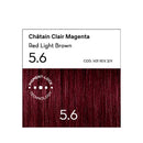 5.6 Châtain Clair Magenta Coloration - Argan