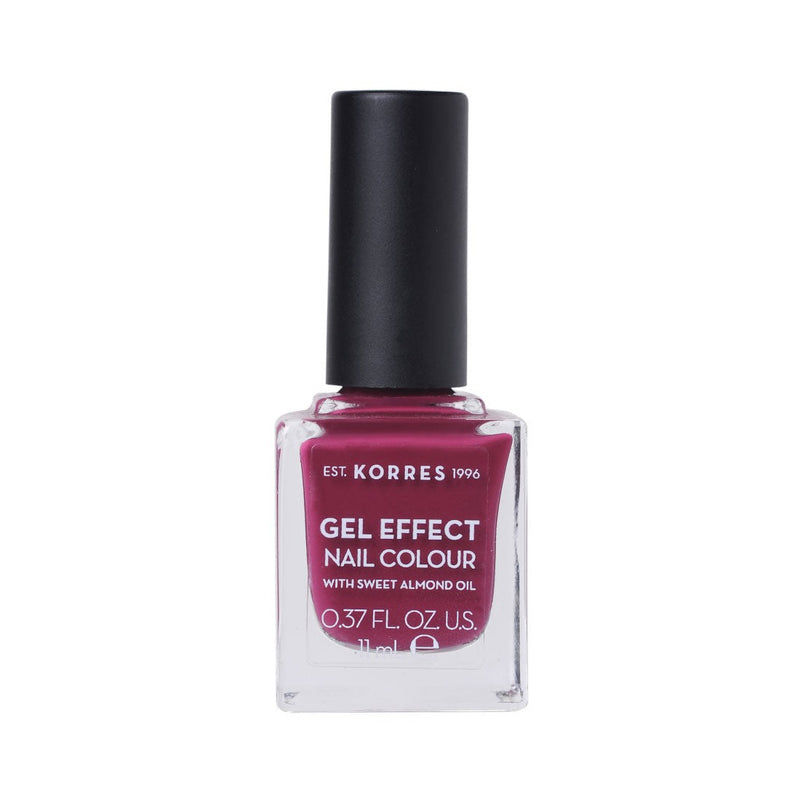 Esmalte de uñas con aceite de almendras dulces - 74 Berry Addict - 11 ml