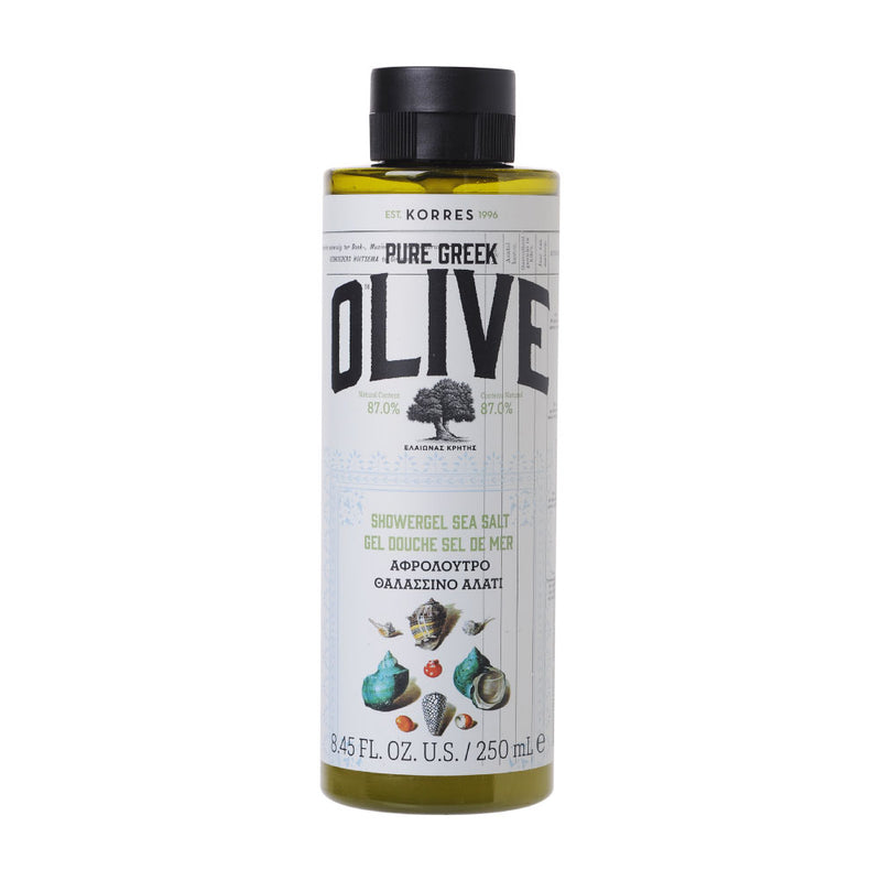 Olive & Sea Salt Shower Gel - 250Ml