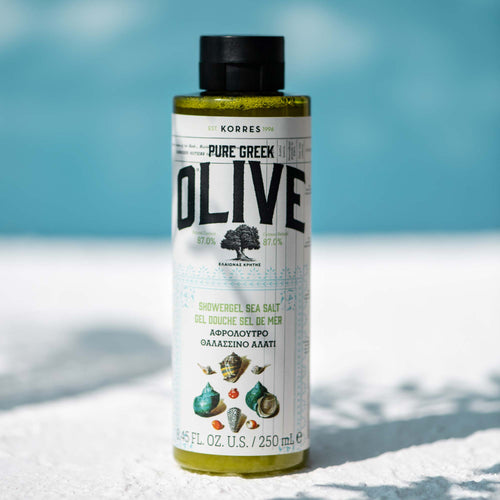Gel de Ducha Oliva y Sal Marina - 250Ml