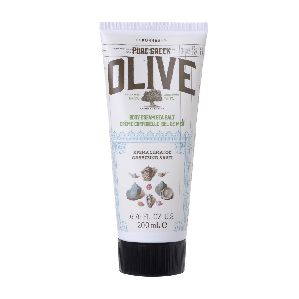 Olive Lait Corps Sels De Mer - 200Ml