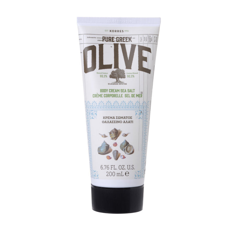 Olive & Sea Salt Body Milk - 200Ml